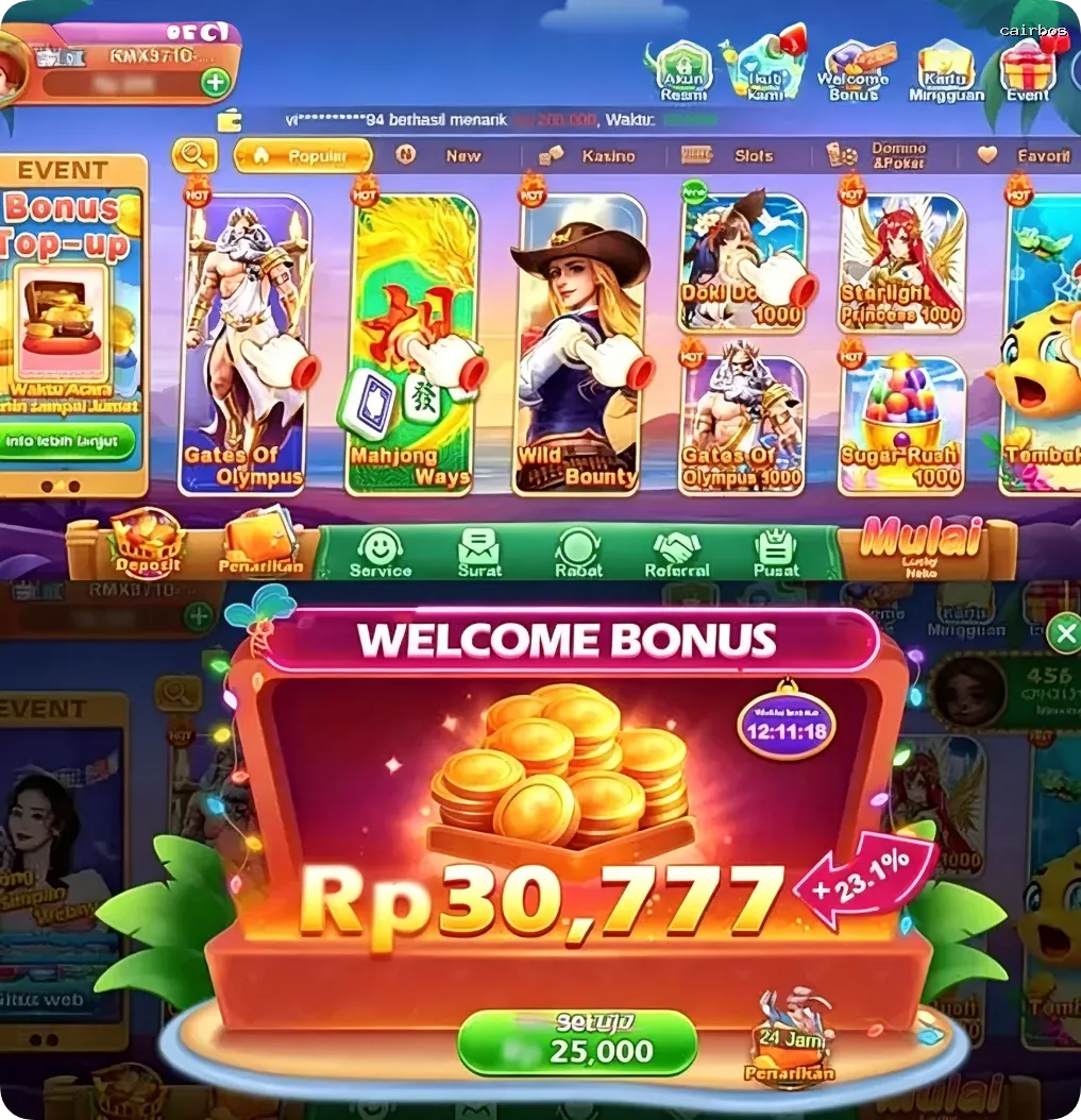 cairbos Resmi - Unduh APK